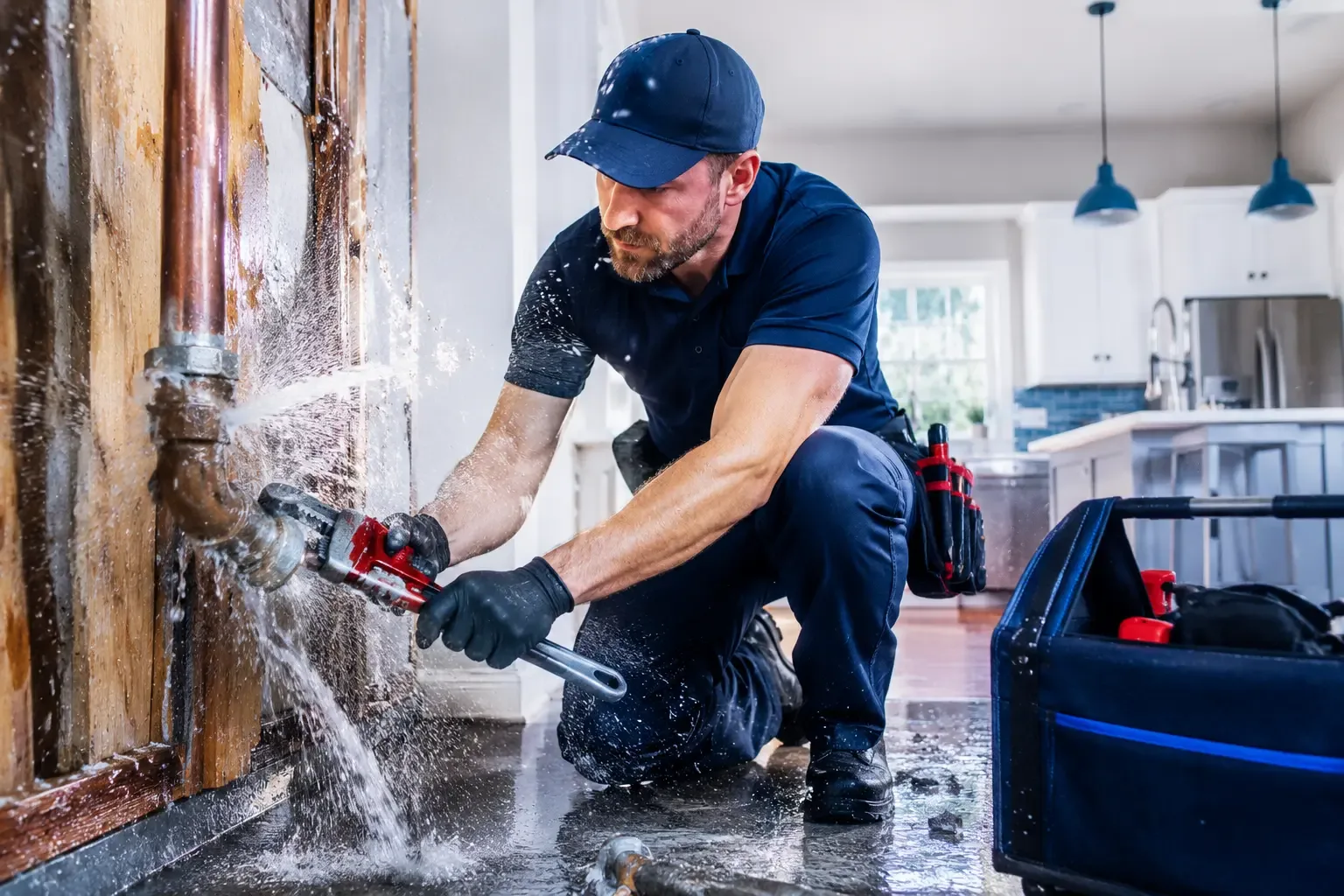 Local emergency pipe repair professionals in Newport, MI